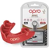 Боксерская капа OPRO Bronze взрослая (возраст 11+) Red