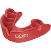 Боксерская капа OPRO Bronze взрослая (возраст 11+) Red