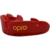 Боксерская капа OPRO Bronze взрослая (возраст 11+) Red