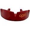 Боксерская капа OPRO Bronze взрослая (возраст 11+) Red