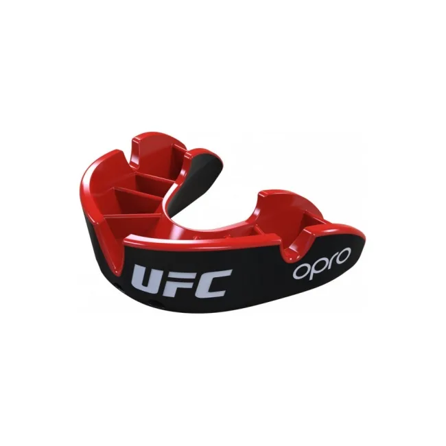 Капа детская OPRO Self-Fit UFC Full Pack Junior Silver
