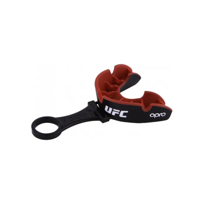 Капа детская OPRO Self-Fit UFC Full Pack Junior Silver
