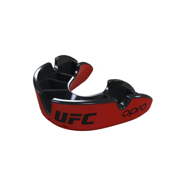Капа детская OPRO Self-Fit UFC Full Pack Junior Silver