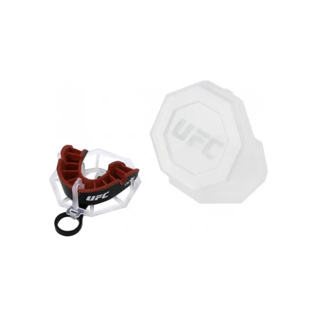 Капа детская OPRO Self-Fit UFC Full Pack Junior Silver