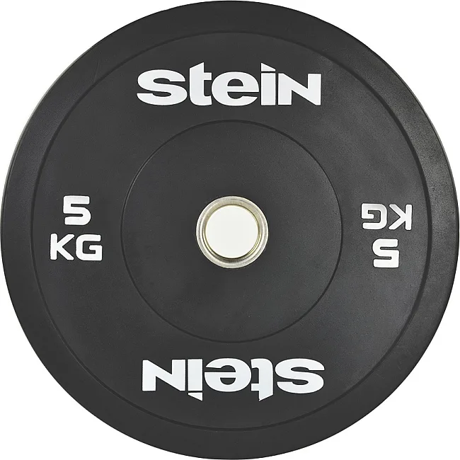 Диск бамперный STEIN 5 кг