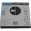 Диски-слайдеры для скольжения POWERPLAY 4332 Sliding Disk (Ø18) Черные