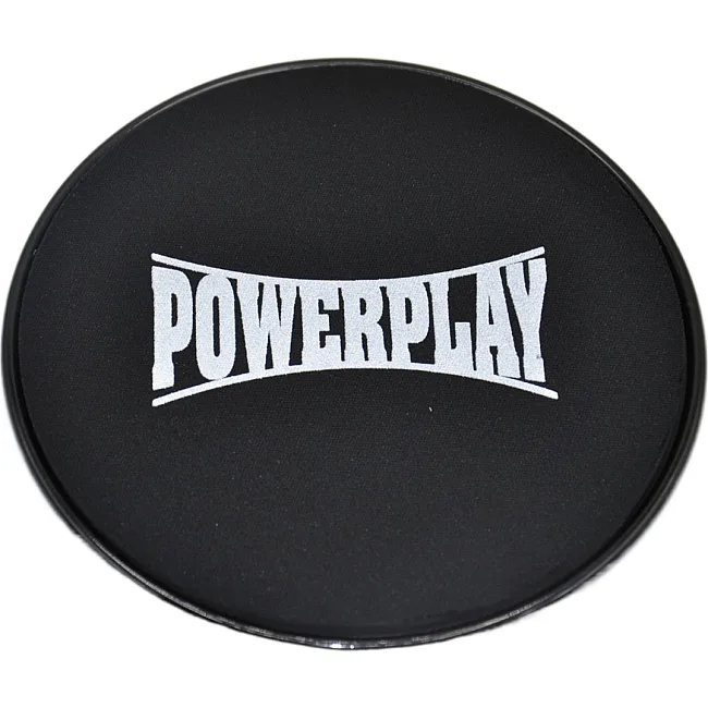 Диски-слайдеры для скольжения POWERPLAY 4332 Sliding Disk (Ø18) Черные