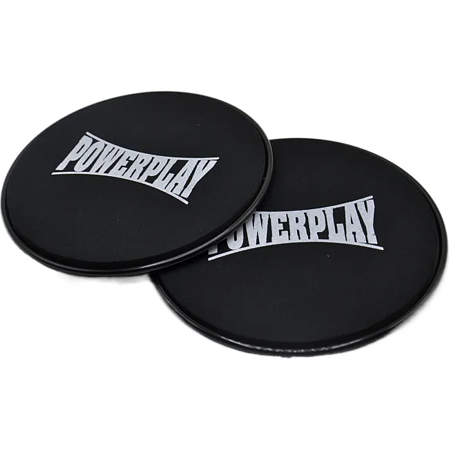 Диски-слайдеры для скольжения POWERPLAY 4332 Sliding Disk (Ø18) Черные
