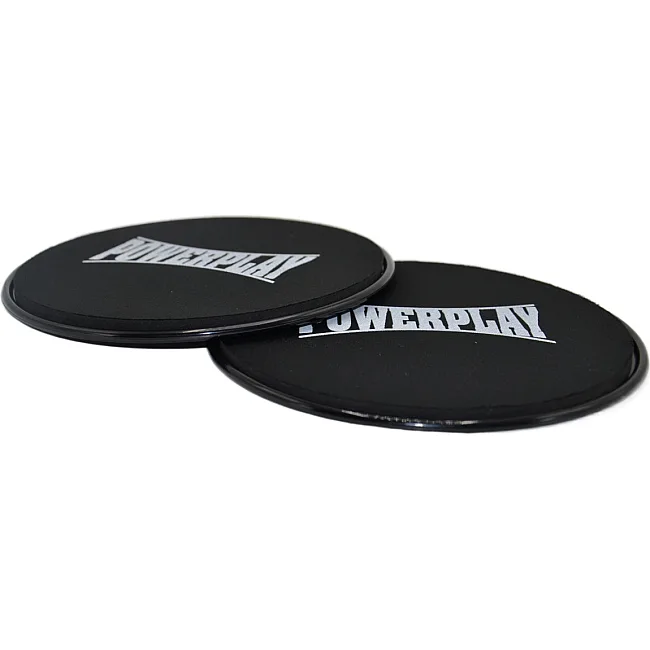Диски-слайдеры для скольжения POWERPLAY 4332 Sliding Disk (Ø18) Черные