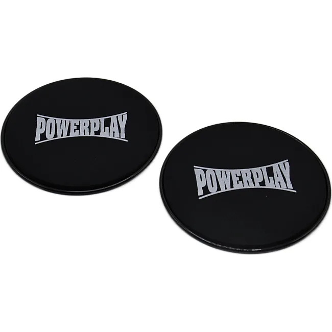 Диски-слайдеры для скольжения POWERPLAY 4332 Sliding Disk (Ø18) Черные