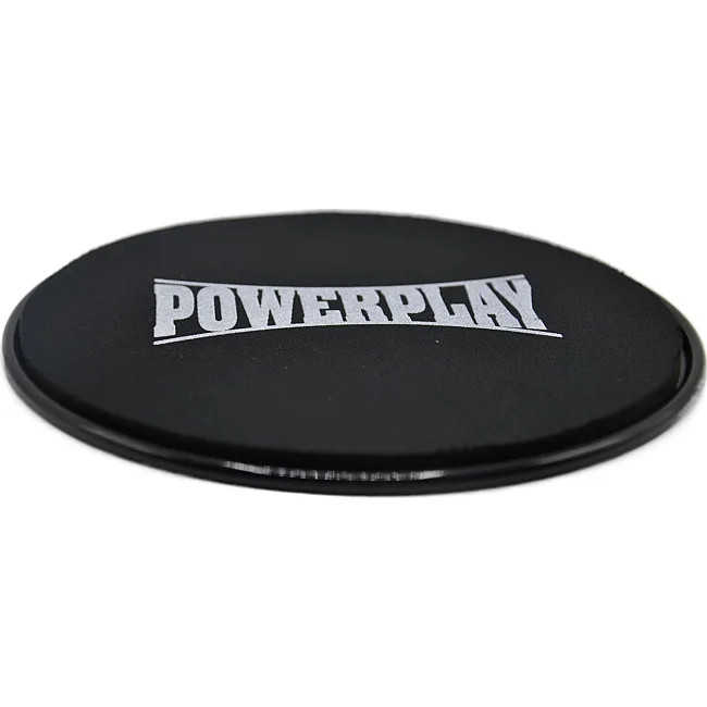 Диски-слайдеры для скольжения POWERPLAY 4332 Sliding Disk (Ø18) Черные