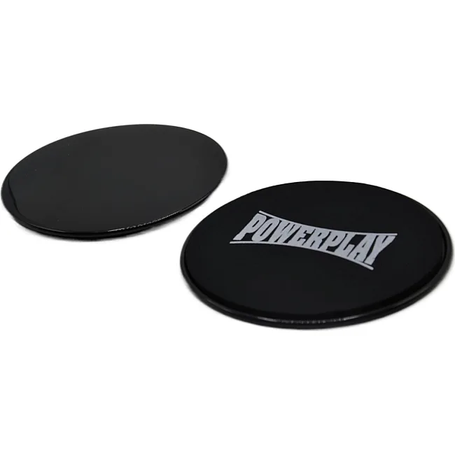 Диски-слайдеры для скольжения POWERPLAY 4332 Sliding Disk (Ø18) Черные