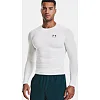 Футболка компрессионная UNDER ARMOUR HeatGear® White Black