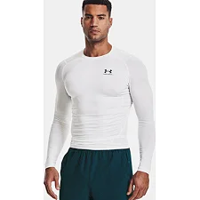 Футболка компресійна UNDER ARMOUR HeatGear® White Black