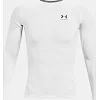 Футболка компрессионная UNDER ARMOUR HeatGear® White Black