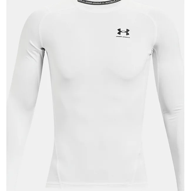 Футболка компрессионная UNDER ARMOUR HeatGear® White Black