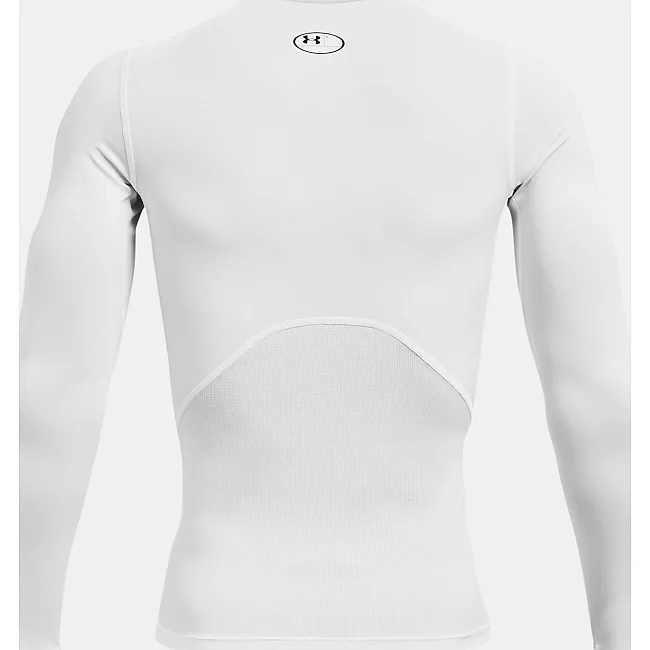 Футболка компрессионная UNDER ARMOUR HeatGear® White Black