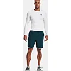 Футболка компрессионная UNDER ARMOUR HeatGear® White Black