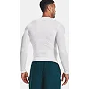 Футболка компрессионная UNDER ARMOUR HeatGear® White Black