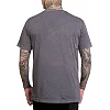 Футболка мужская AFFLICTION River Styx Charcoal Lava Wash