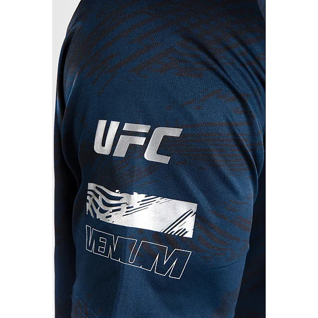Футболка мужская UFC VENUM FIGHT WEEK 4.0 Mens Dry-Tech Blue