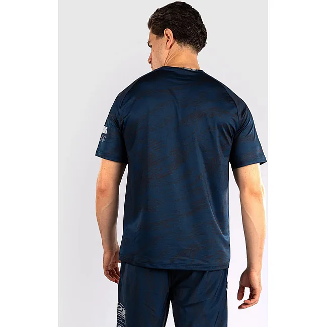 Футболка мужская UFC VENUM FIGHT WEEK 4.0 Mens Dry-Tech Blue
