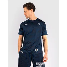 Футболка чоловіча UFC VENUM FIGHT WEEK 4.0 Mens Dry-Tech Blue