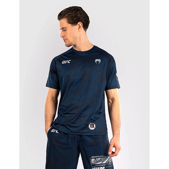 Футболка мужская UFC VENUM FIGHT WEEK 4.0 Mens Dry-Tech Blue