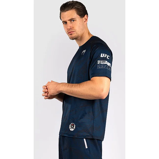 Футболка мужская UFC VENUM FIGHT WEEK 4.0 Mens Dry-Tech Blue
