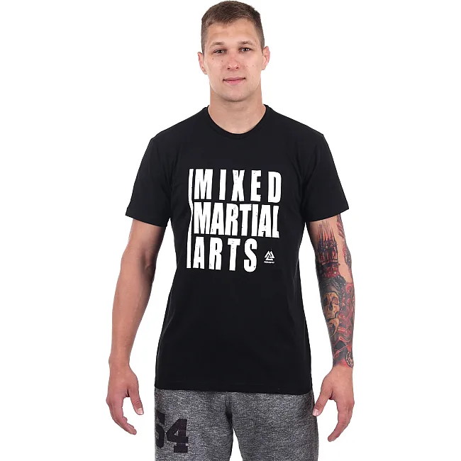 Футболка Peresvit MMA Black