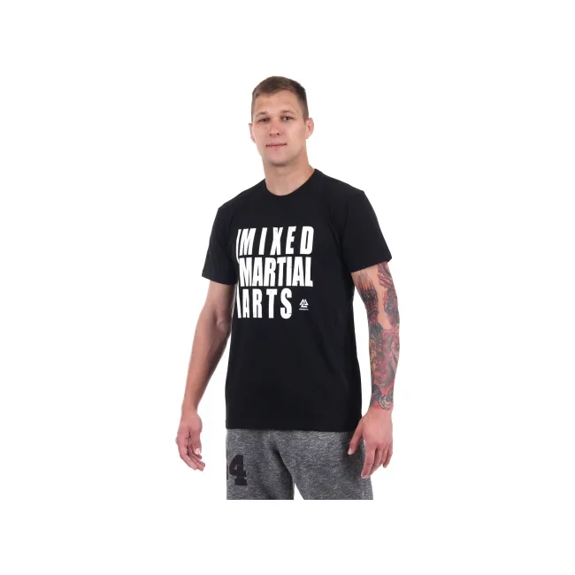 Футболка Peresvit MMA Black