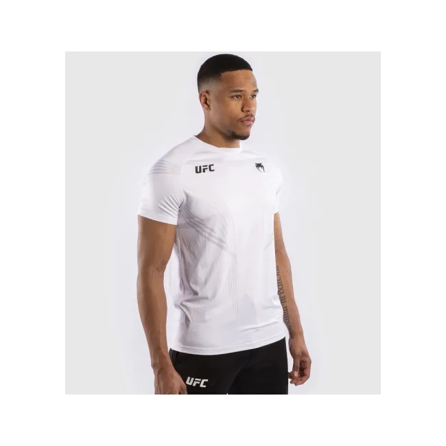 Футболка VENUM UFC FightNight Pro Linе Dry Tech White