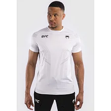 Футболка VENUM UFC FightNight Pro Linе Dry Tech White