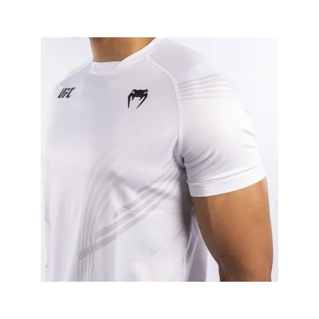 Футболка VENUM UFC FightNight Pro Linе Dry Tech White