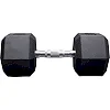 Гантель шестигранная (гексагональная) VNK PRO 17,5 кг (1 шт)