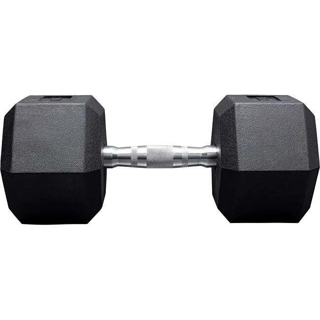 Гантель шестигранная (гексагональная) VNK PRO 17,5 кг (1 шт)