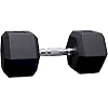 Гантель шестигранная (гексагональная) VNK PRO 17,5 кг (1 шт)