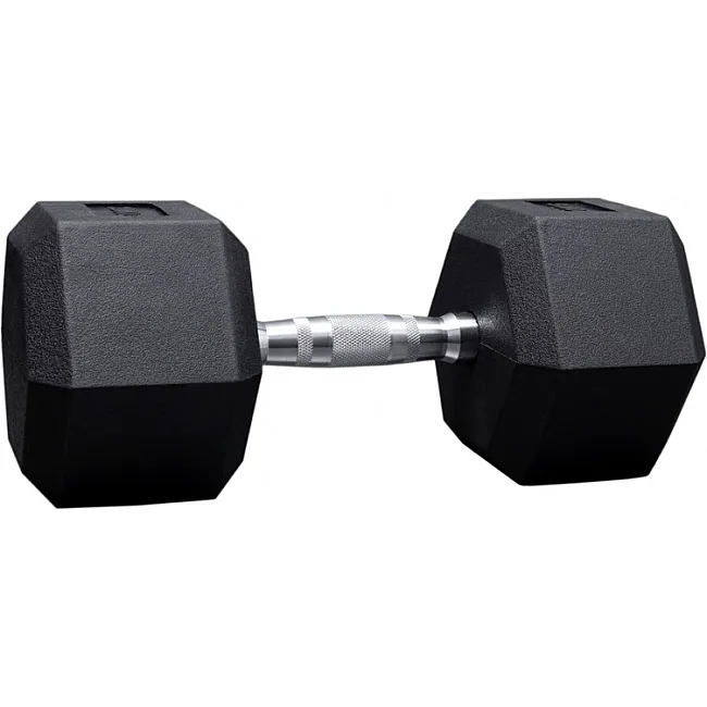 Гантель шестигранная (гексагональная) VNK PRO 17,5 кг (1 шт)