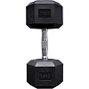 Гантель шестигранная (гексагональная) VNK PRO 17,5 кг (1 шт)