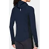 Жіноча спортивна кофта Under Armour Threadborne Balaclava Hoodie Midnight Navy