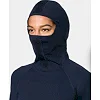 Жіноча спортивна кофта Under Armour Threadborne Balaclava Hoodie Midnight Navy