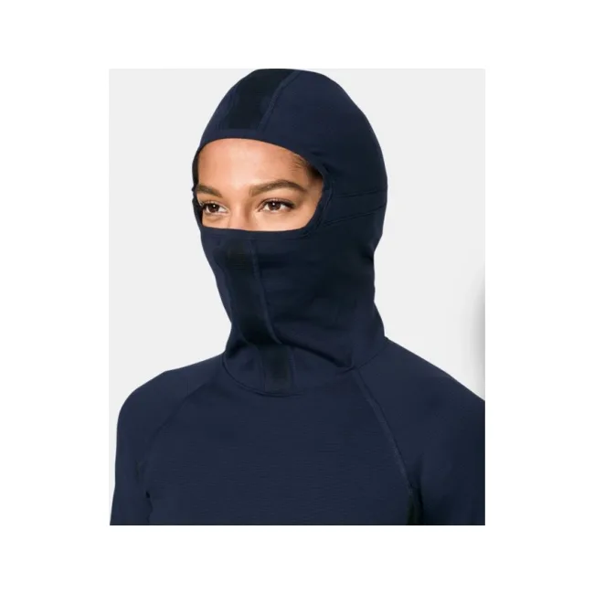 Жіноча спортивна кофта Under Armour Threadborne Balaclava Hoodie Midnight Navy