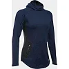 Жіноча спортивна кофта Under Armour Threadborne Balaclava Hoodie Midnight Navy