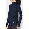Жіноча спортивна кофта Under Armour Threadborne Balaclava Hoodie Midnight Navy