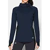 Жіноча спортивна кофта Under Armour Threadborne Balaclava Hoodie Midnight Navy
