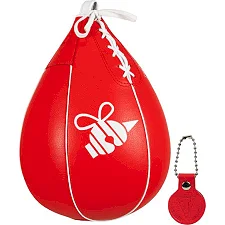 Скоростная груша Title Ali Sting 6 X 9 Red White