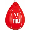 Скоростная груша Title Ali Sting 6 X 9 Red White