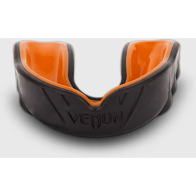 Капа для бокса VENUM Challenger Black Orange