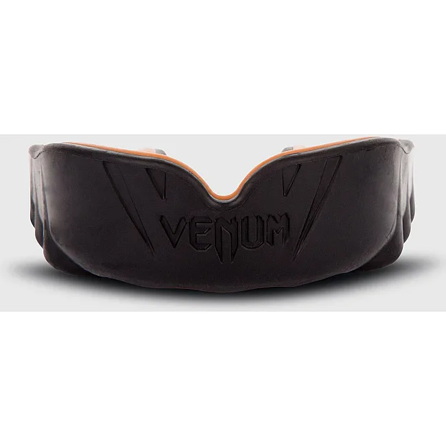 Капа для бокса VENUM Challenger Black Orange