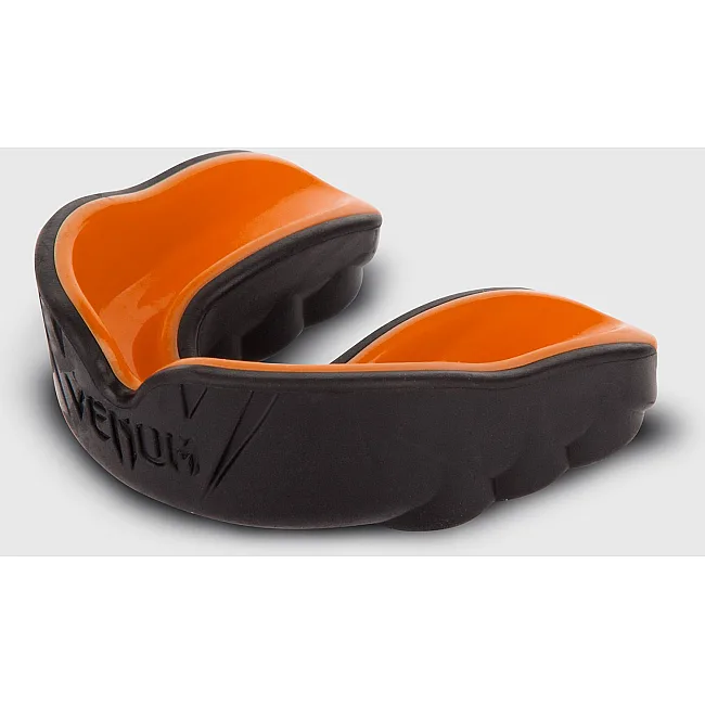 Капа для бокса VENUM Challenger Black Orange